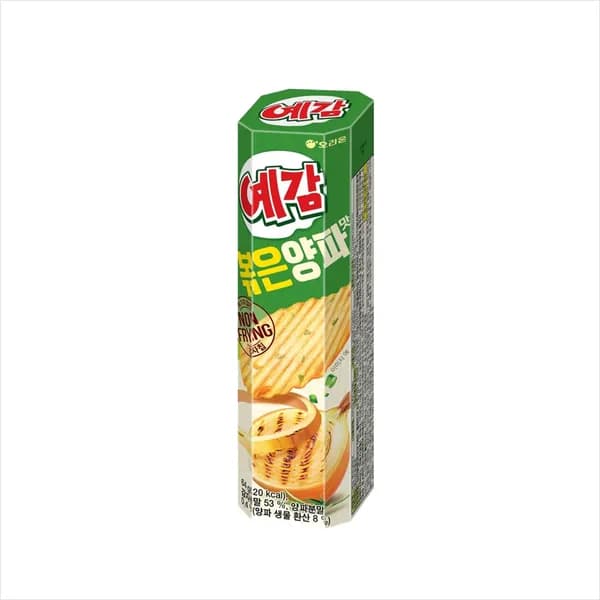 오리온 예감 볶은양파맛 64g 5개