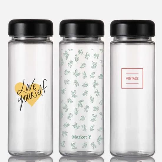 올보틀 플라스틱 물병, 500ml, 1개