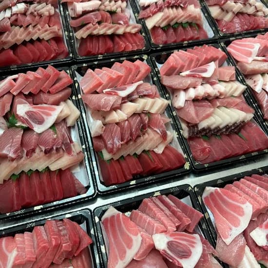 참치회 참다랑어 60상 한판 600g 1팩