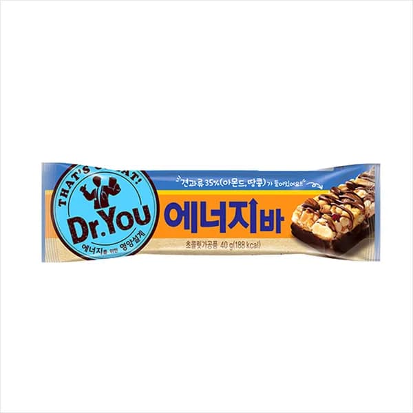 닥터유 에너지바 40g 60개