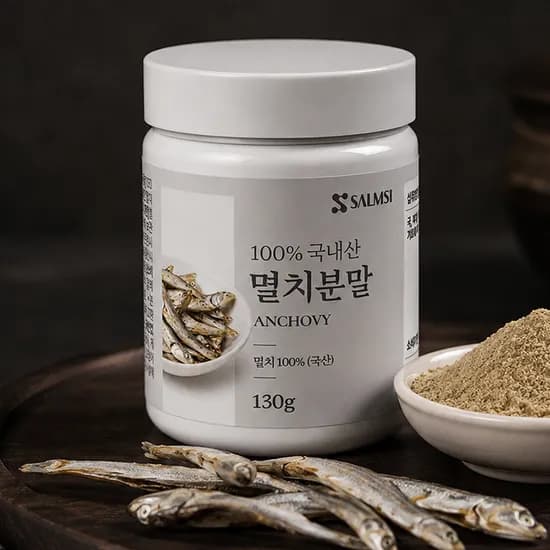 살미시 멸치분말, 130g, 2개