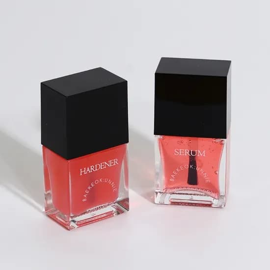 백억언니 네일 세럼&하드너, 10ml, 2개