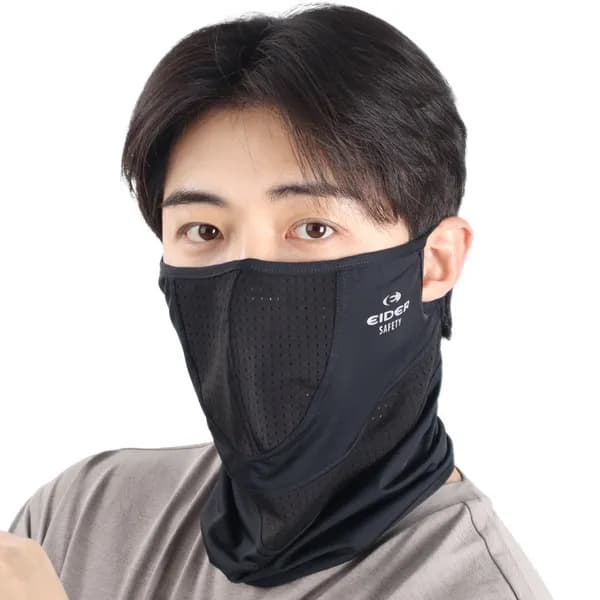 아이더세이프티 자외선차단 냉감 쿨템프 넥마스크 블랙 FREE 1개 11,900원