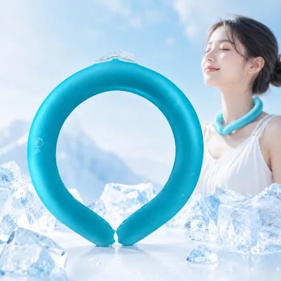 여름 아이스 넥밴드 2세대, 블루, 1개