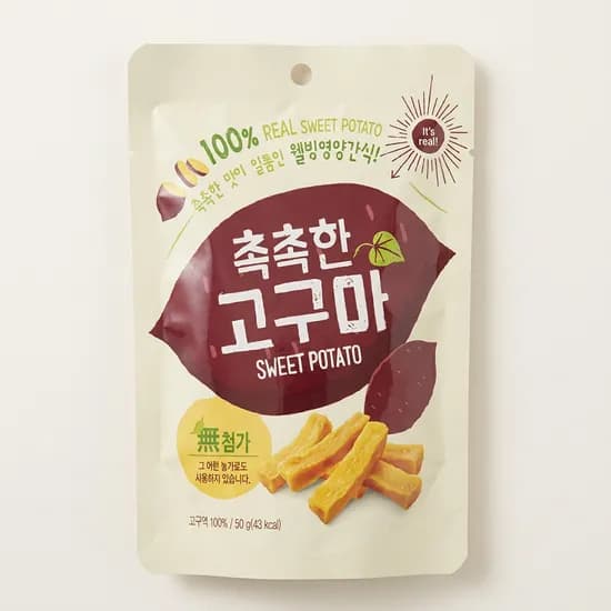 촉촉한 고구마 50g 5개