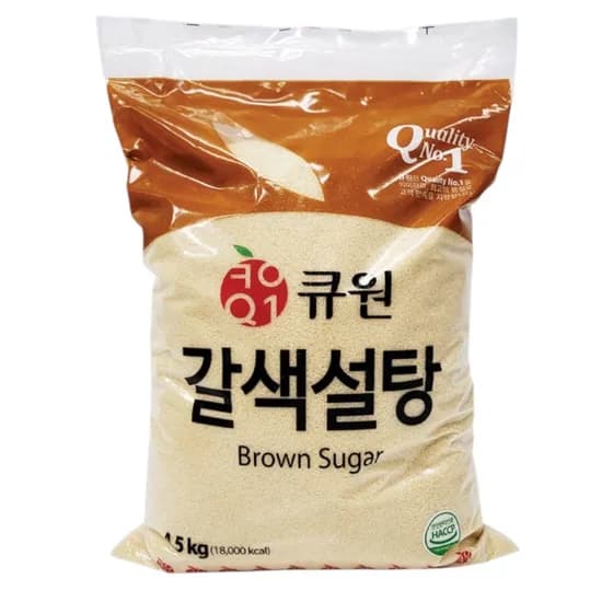 큐원 갈색설탕 4.5kg 1개