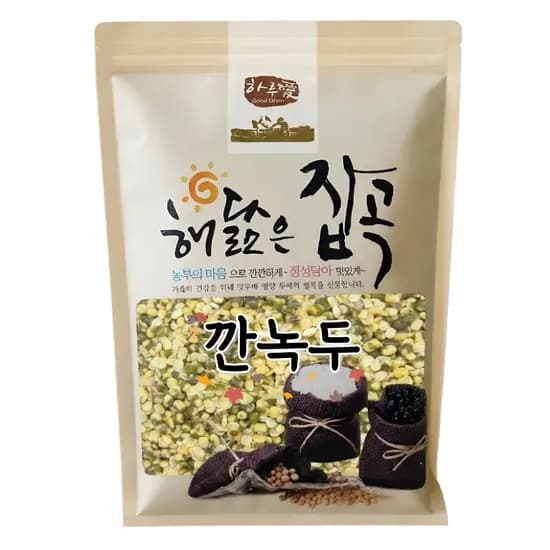 수입 깐녹두 1kg 1개