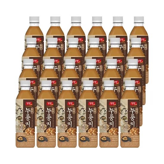 양반 누룽지차, 500ml, 24개