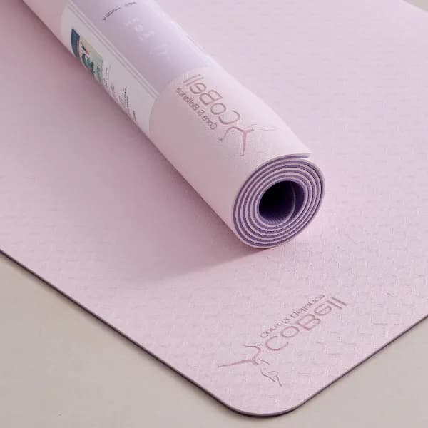 코벨 와이드 요가매트 아이리쉬 퍼플 800x1830x6mm 1개