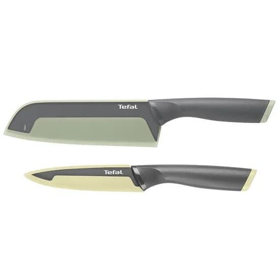 테팔 슬라이시 주방칼 12cm + 산도쿠식도 16.5cm 1세트