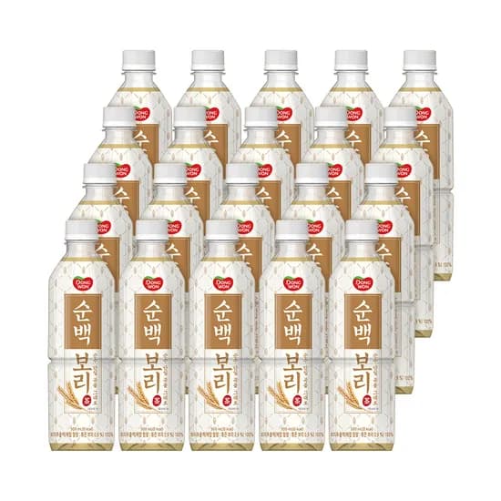 동원 순백 보리차 500ml 20개
