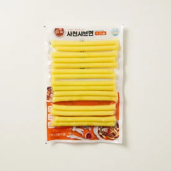 다원 사천 샤브뉴진면 240g 1개