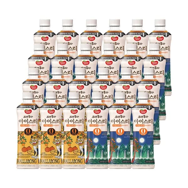 동원 보성홍차 아이스티 제로 한라봉 500ml 24개 19,900원