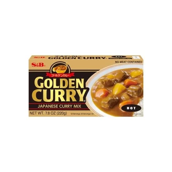 에스앤비 골든카레 매운맛 220g 3개