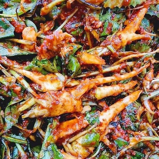 햇고들빼기김치 1kg 1세트