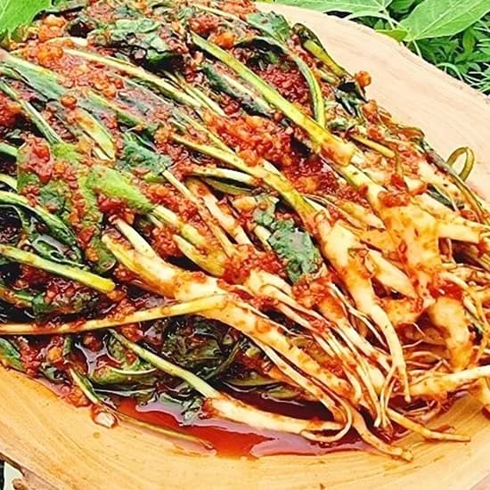 햇고들빼기김치 500g 1세트