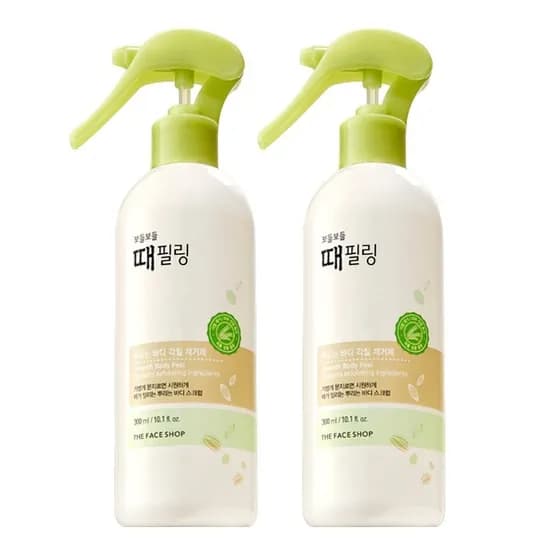 더페이스샵 보들보들 때필링, 300ml, 2개