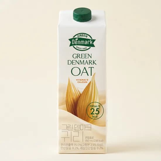 동원 그린덴마크 귀리 950ml 6개 14,523원