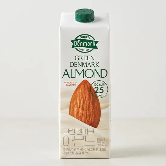그린덴마크 아몬드 혼합음료 950ml 6개