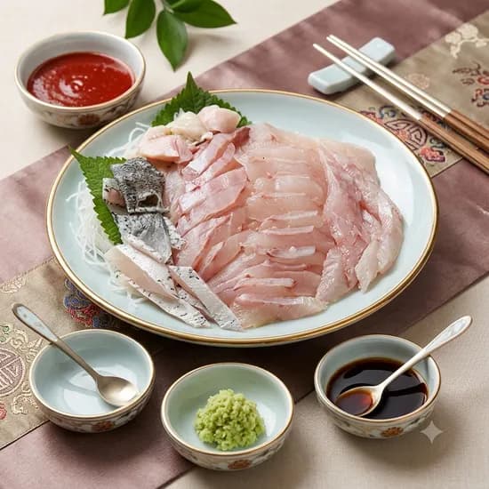 자연산 민어회 450g 1개