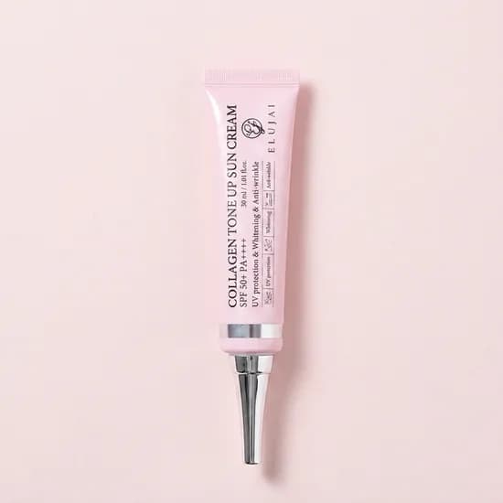 엘루자이 콜라겐 톤업 선크림 30ml 6개