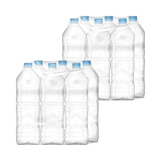 동원샘물 무라벨 2L 12개