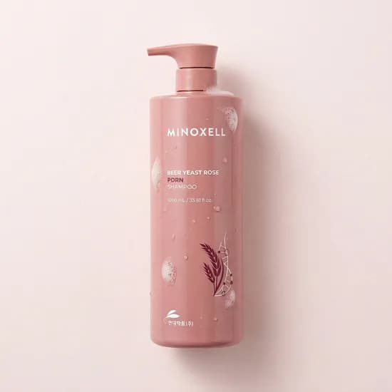 마이녹셀 맥주효모 로즈 PDRN 탈모증상완화 샴푸 1L 1개 14,890원
