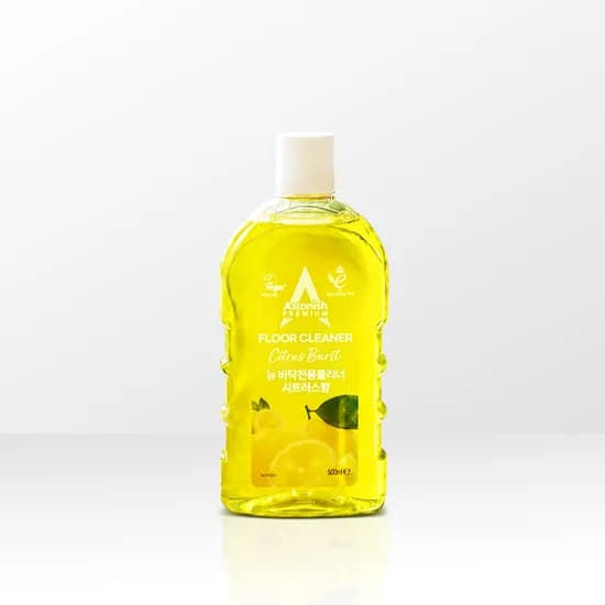 아스토니쉬 바닥 클리너 시트러스향 500ml 1개