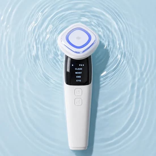 클라메딕 스킨온 4in1 홈케어 갈바닉 마사지기 KOR-SKO2701W 화이트 1개