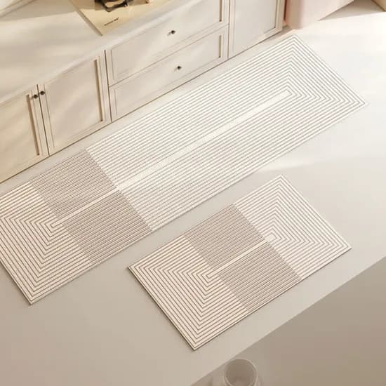 모던 체크 규조토 발매트, 스퀘어 라인, L(40x120), 1개