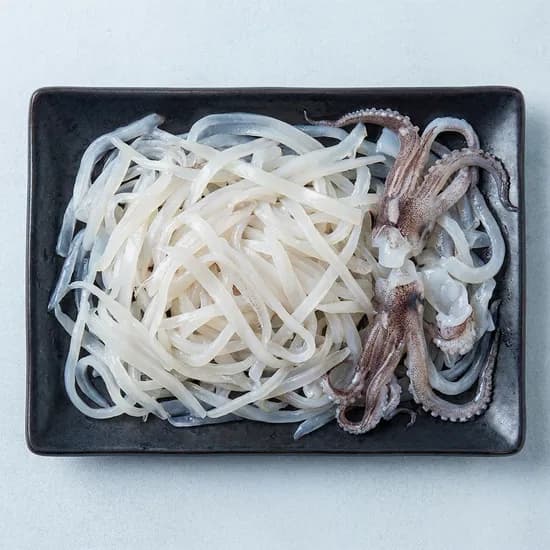 동해안 산오징어회 250g 1팩