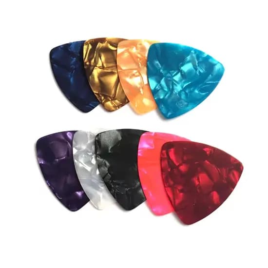 에닉스 기타피크 트라이앵글, 0.46mm, 50개입, 1개