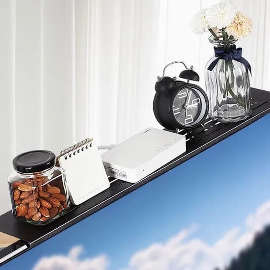 콜로서스 셋탑박스 TV 거치대 PC 선반 PC 모니터 거치대, 소, 1개