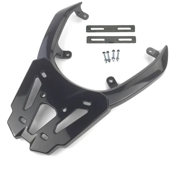 HUE.N BIKE UHR125,150 탑박스 브라켓, 유광블랙, 1개