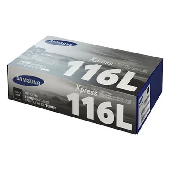 삼성전자 정품 토너 카트리지, MLT-D116L, 검정, 3000매, 1개