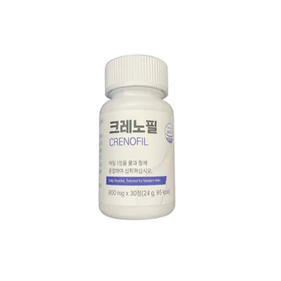 크레노필 시트룰린 아르기닌 피크노제놀 활력 밸런스 포뮬러 30정 2개