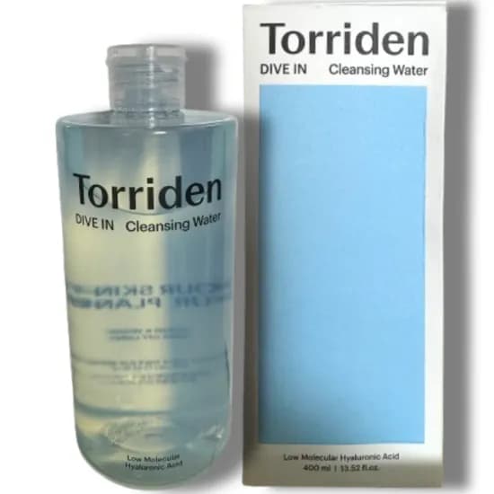 토리든 다이브인 저분자 히알루론산 클렌징 워터 400ml 1개