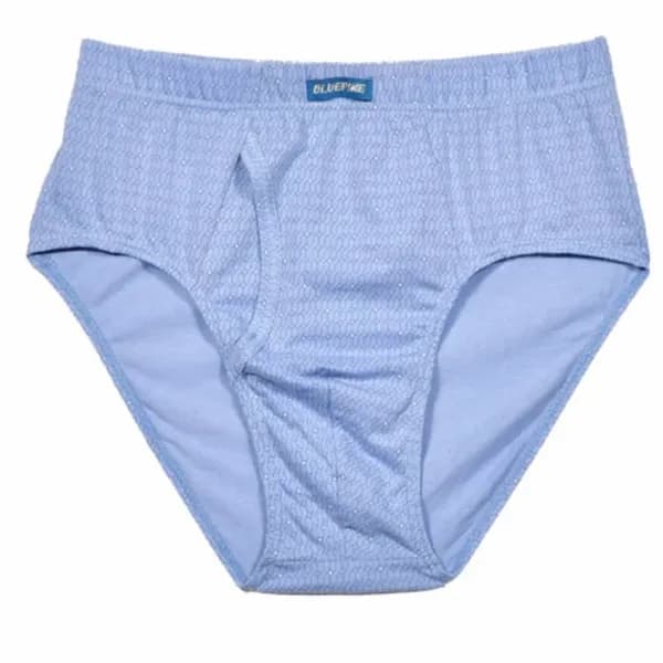 블루핀 소프트 터치 순면 남성 삼각팬티 3입 유색 100