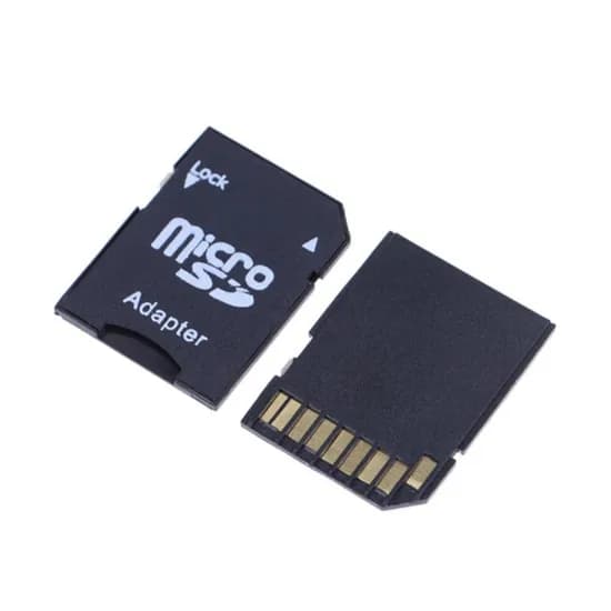 micro SD카드 변환 어댑터, 1개