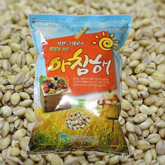 국내산 찰보리, 5kg, 1개