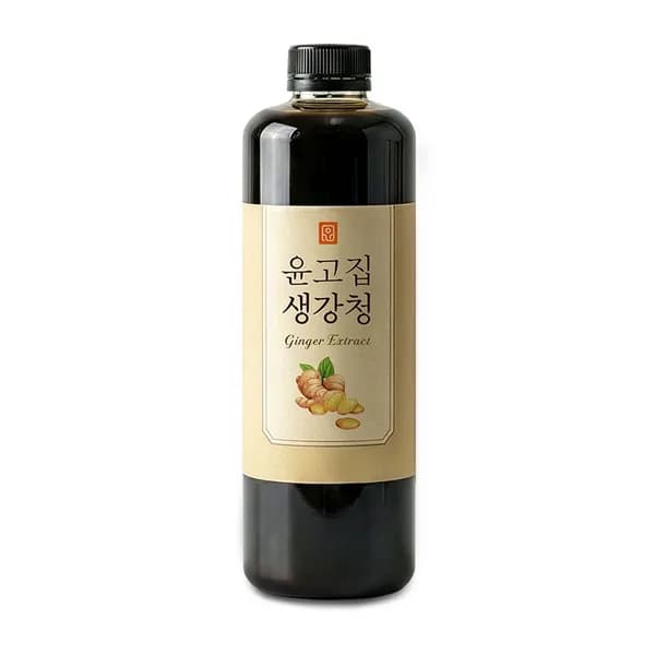 윤고집 생강청 1200g 1개 20,900원