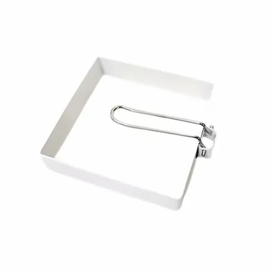 사각 계란틀 테프론코팅 10cm 1개