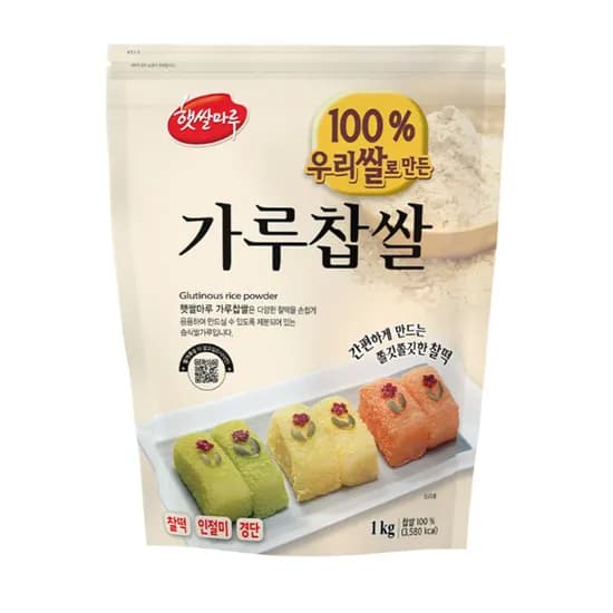 햇쌀마루 찹쌀가루 1kg 1개
