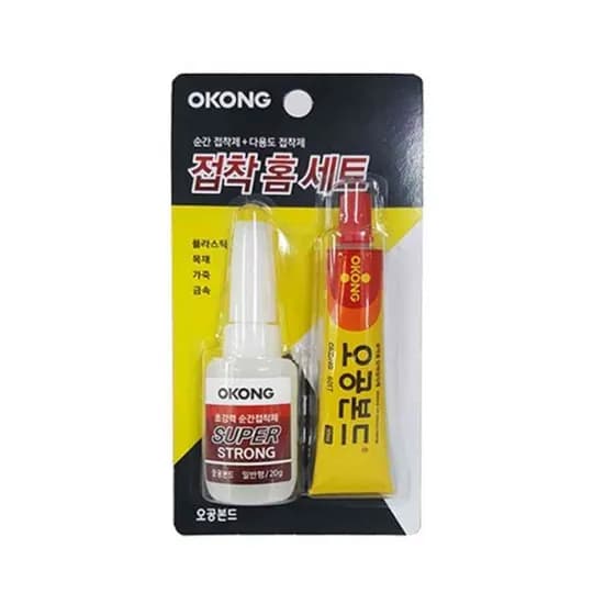 오공본드 접착 홈 세트 1개