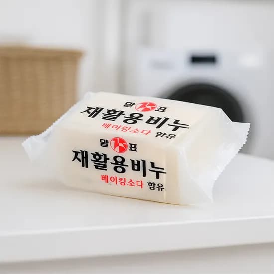 말표 재활용비누 베이킹소다 함유 400g 10개