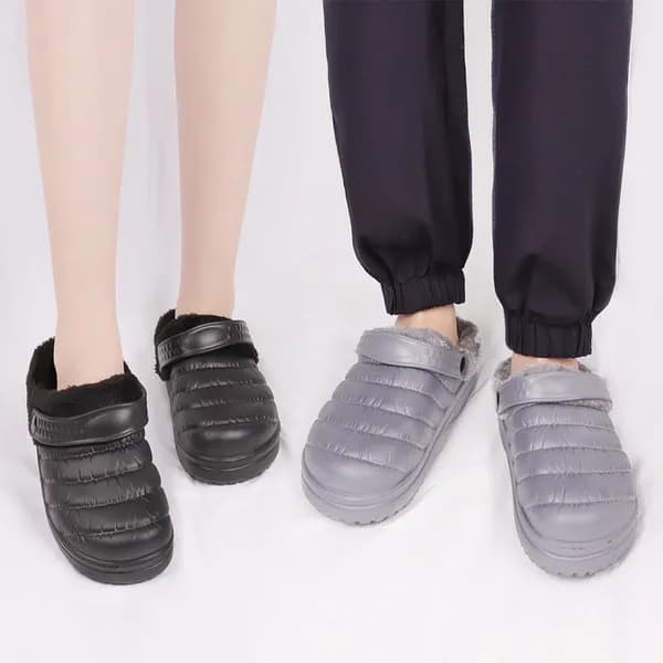 남여 방한화 VER.2 블랙 250mm