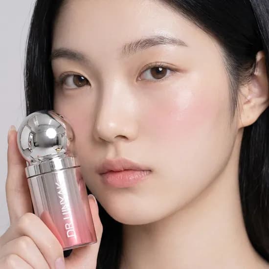 알제이 촉촉 물광 리퀴드 블러셔 로즈 핑크 1개