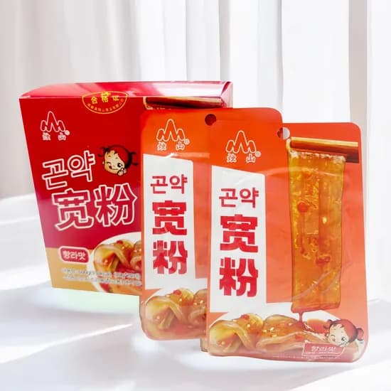 따콴펀 곤약 관펀 납작 당면 30g 20개