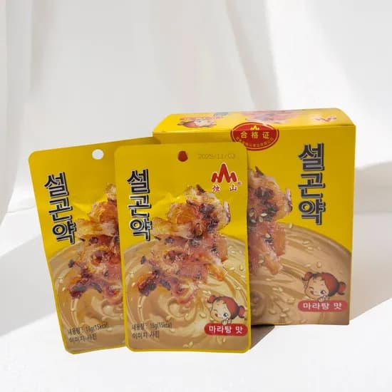 올부에노 설곤약 마라탕맛 18g 10개