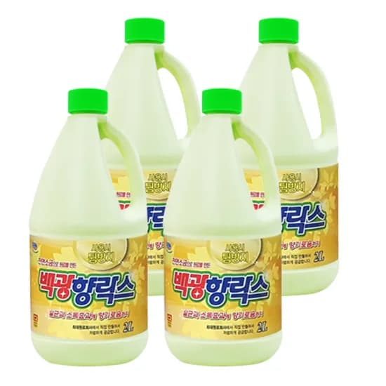 백광 향락스 2L 4개